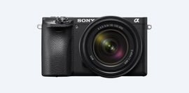Cámara APS-C α6500 premium con montura E