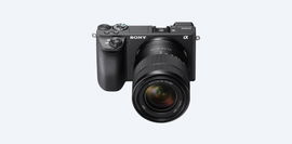 Cámara APS-C α6500 premium con montura E