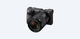 Cámara APS-C α6500 premium con montura E