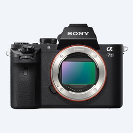 Solo cuerpo ILC full-frame Alpha 7 II (no incluye lente) Solo cuerpo ILC full-frame Alpha 7 II (no incluye lente)