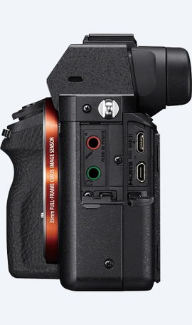 Cuerpo ILC full-frame Alpha 7 II con lente de zoom estándar Cuerpo ILC full-frame Alpha 7 II con lente de zoom estándar
