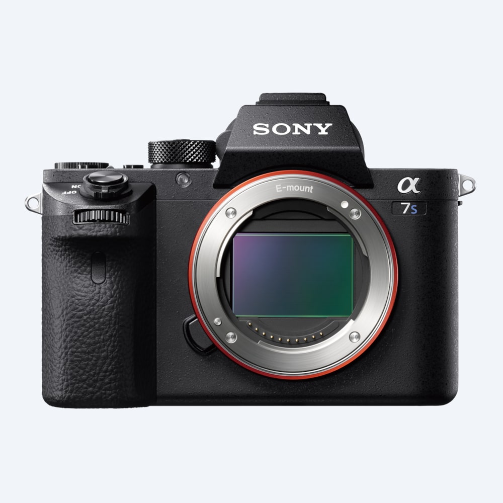 Cámara α7S II con montura E y sensor full-frame Cámara α7S II con montura E y sensor full-frame