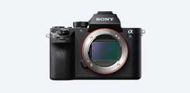 Cámara α7S II con montura E y sensor full-frame Cámara α7S II con montura E y sensor full-frame