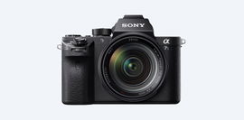 Cámara α7S II con montura E y sensor full-frame Cámara α7S II con montura E y sensor full-frame