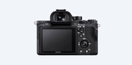 Cámara α7S II con montura E y sensor full-frame Cámara α7S II con montura E y sensor full-frame