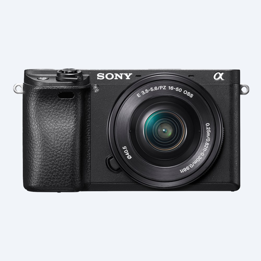 Cámara α6300 con montura E y sensor APS-C