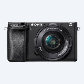 Cámara α6300 con montura E y sensor APS-C Cámara α6300 con montura E y sensor APS-C
