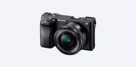 Cámara α6300 con montura E y sensor APS-C