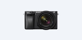 Cámara α6300 con montura E y sensor APS-C