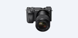 Cámara α6300 con montura E y sensor APS-C