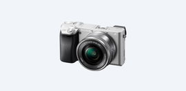 Cámara α6300 con montura E y sensor APS-C Cámara α6300 con montura E y sensor APS-C