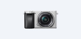 Cámara α6300 con montura E y sensor APS-C Cámara α6300 con montura E y sensor APS-C