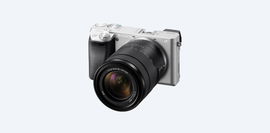 Cámara α6300 con montura E y sensor APS-C Cámara α6300 con montura E y sensor APS-C