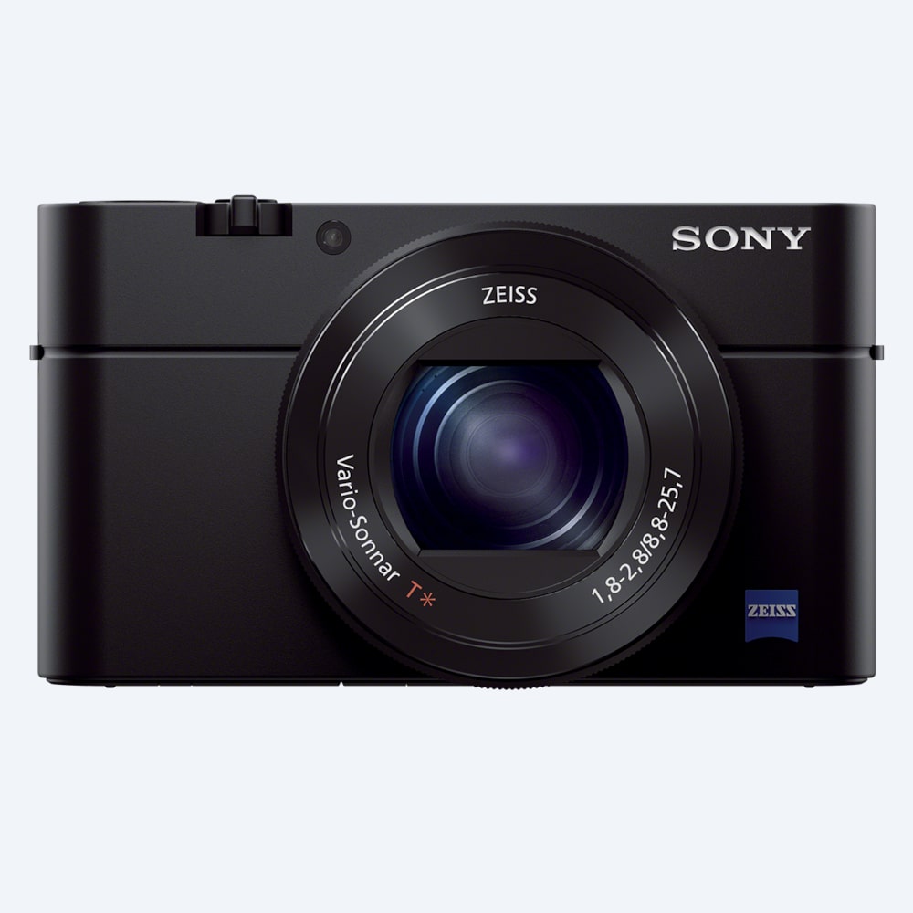 Cámara RX100 III avanzada con sensor tipo 1.0