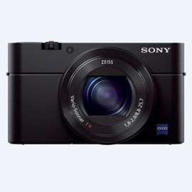 Cámara RX100 III avanzada con sensor tipo 1.0