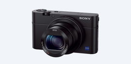 Cámara RX100 III avanzada con sensor tipo 1.0