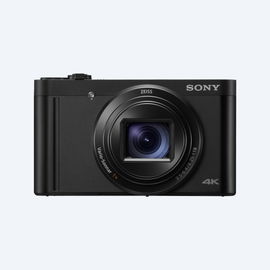 Cámara compacta WX800 con zoom de largo alcance | Grabación 4K