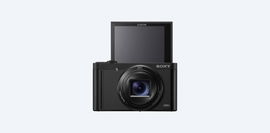 Cámara compacta WX800 con zoom de largo alcance | Grabación 4K