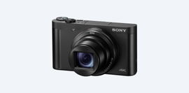 Cámara compacta WX800 con zoom de largo alcance | Grabación 4K