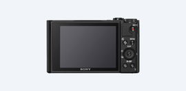 Cámara compacta WX800 con zoom de largo alcance | Grabación 4K