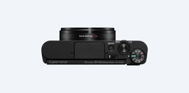 Cámara compacta WX800 con zoom de largo alcance | Grabación 4K