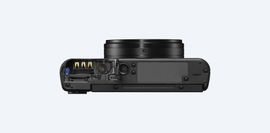 Cámara compacta WX800 con zoom de largo alcance | Grabación 4K