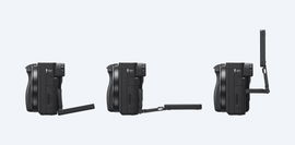 Kit Cámara APS-C α6400 de 24.2MP + Lente 16-50 mm + Grabacion 4K 30p con Perfiles SLog y HLG Kit Cámara APS-C α6400 de 24.2MP + Lente 16-50 mm + Grabacion 4K 30p con Perfiles SLog y HLG