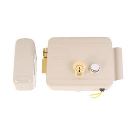 Cerradura Eléctrica / Incluye Llave /Con Botón integrado / Izquierda / Exterior Cerradura Eléctrica / Incluye Llave /Con Botón integrado / Izquierda / Exterior