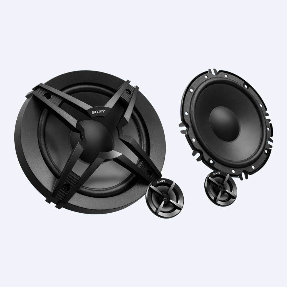 Parlante de componente de 2 vías de 16 cm (6,3 Parlante de componente de 2 vías de 16 cm (6,3
