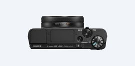 Cámara compacta RX100 VII, AF sin igual