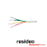 CABLE DE ALARMA RESIDEO 11031101 4 CONDUCTORES/ CALIBRE 22/ COLOR EXTERNO BLANCO/ COLOR INTERNO NEGRO, ROJO, AMARILLO, VERDE/ TIPO ALAMBRE/ COBRE SOLIDO/ BOBINA DE 305MTS/ ***PRECIO ESPECIAL POR MAYOREO***