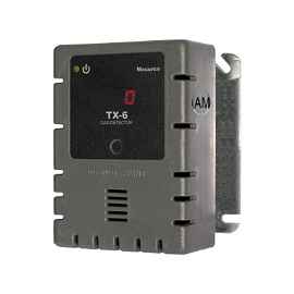 Detector, Controlador y Transductor de Amoníaco (NH3) para Panel de Detección de Incendio