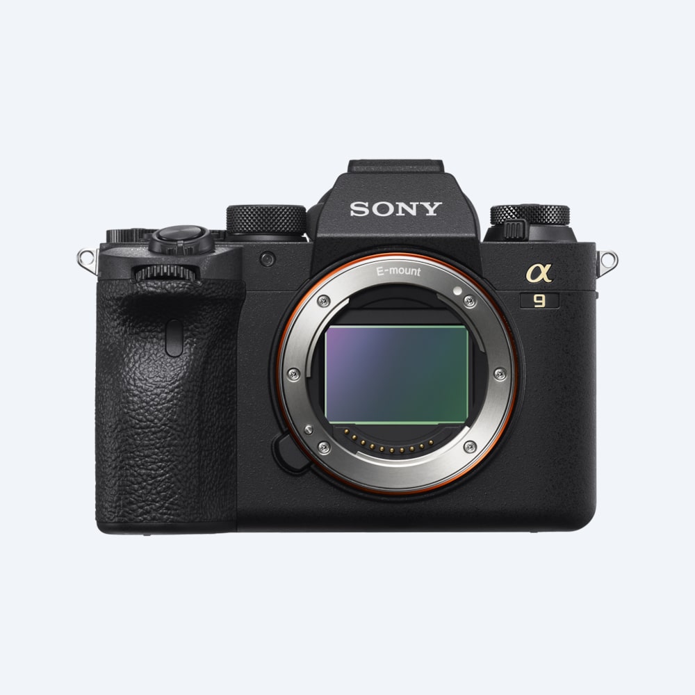 Cámara full-frame con capacidades profesionales Alpha 9 II