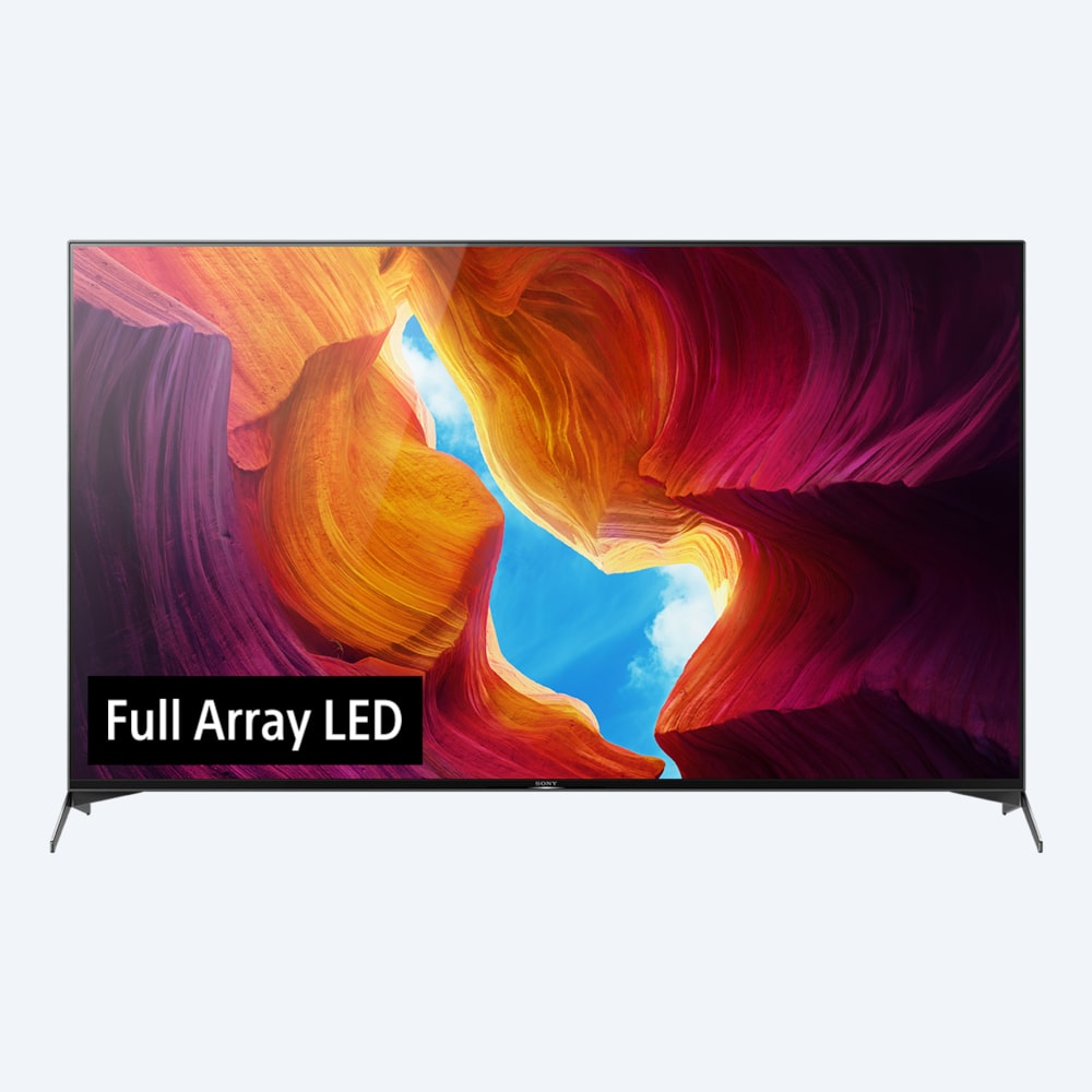 X950H | Full Array LED | 4K ULTRA HD | HDR