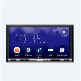Radio para auto con pantalla táctil de 17,6 cm (6,95 pulg.) con Bluetooth® y WebLink™ Cast