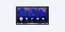 Radio para auto con pantalla táctil de 17,6 cm (6,95 pulg.) con Bluetooth® y WebLink™ Cast