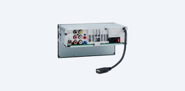 Radio para auto con pantalla táctil de 17,6 cm (6,95 pulg.) con Bluetooth® y WebLink™ Cast