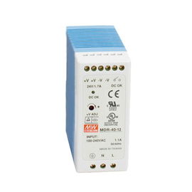 Fuente de poder Industrial Riel Din 12Vcd, 40W