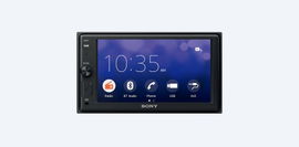 Radio para auto con pantalla táctil de 15,7 cm (6,2 pulg.) con Bluetooth® y WebLink™ Cast