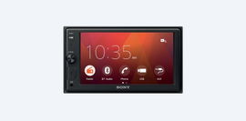 Radio para auto con pantalla táctil de 15,7 cm (6,2 pulg.) con Bluetooth® y WebLink™ Cast
