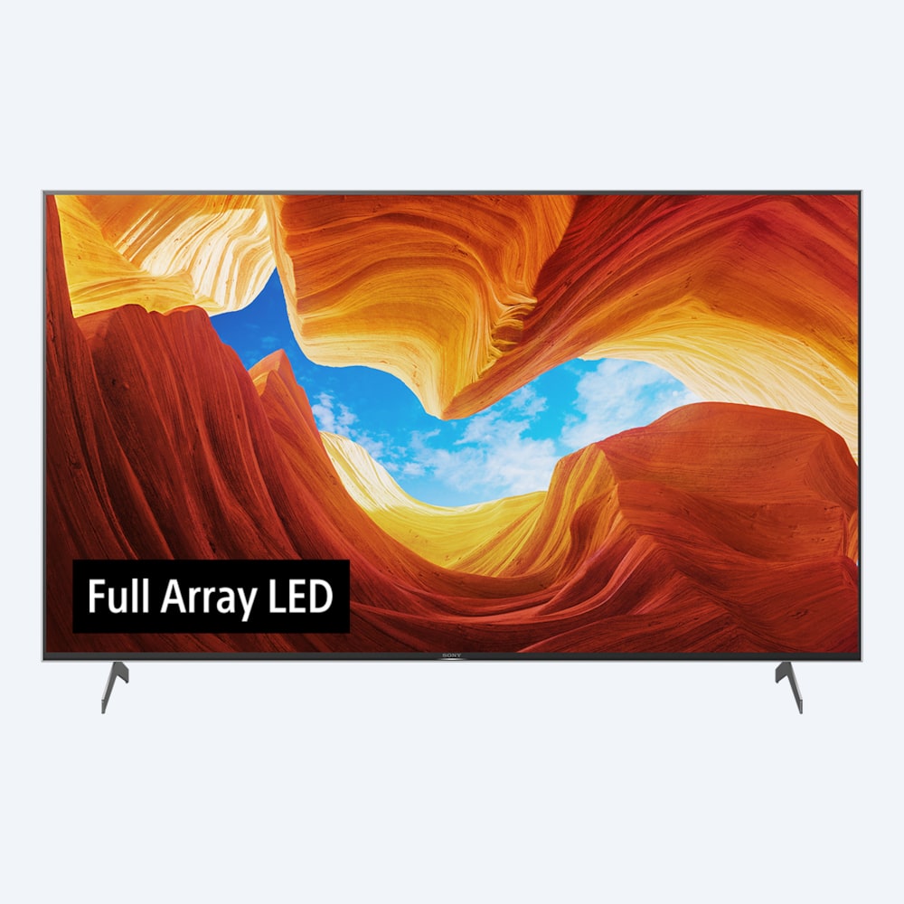 X-Motion Clarity, 139 cm/55 pulg., modo automático, bisel negro, soporte plateado oscuro