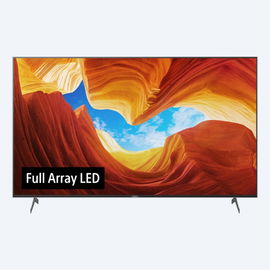 X-Motion Clarity, 139 cm/55 pulg., modo automático, bisel negro, soporte plateado oscuro