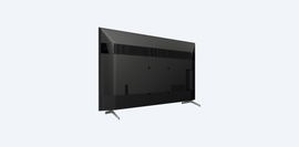 X-Motion Clarity, 139 cm/55 pulg., modo automático, bisel negro, soporte plateado oscuro