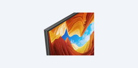 X-Motion Clarity, 139 cm/55 pulg., modo automático, bisel negro, soporte plateado oscuro