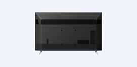 X-Motion Clarity, 139 cm/55 pulg., modo automático, bisel negro, soporte plateado oscuro