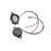Buzzer 85 dBi at 12 Vdc for Door Locks