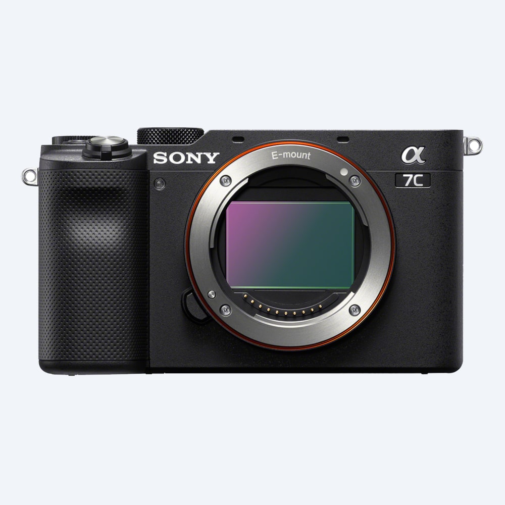 Cámara compacta full-frame Alpha 7C Cámara compacta full-frame Alpha 7C