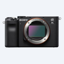 Cámara compacta full-frame Alpha 7C