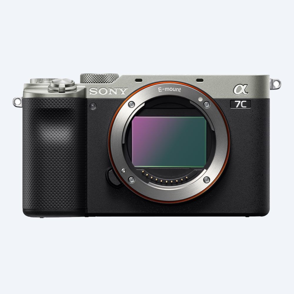 Cámara compacta full-frame Alpha 7C