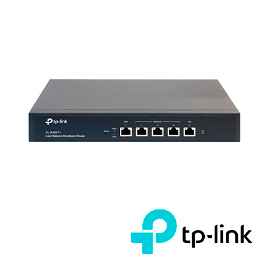 TP-LINK TL-R480T+ - Router - conmutador de 3 puertos - Puertos WAN: 2